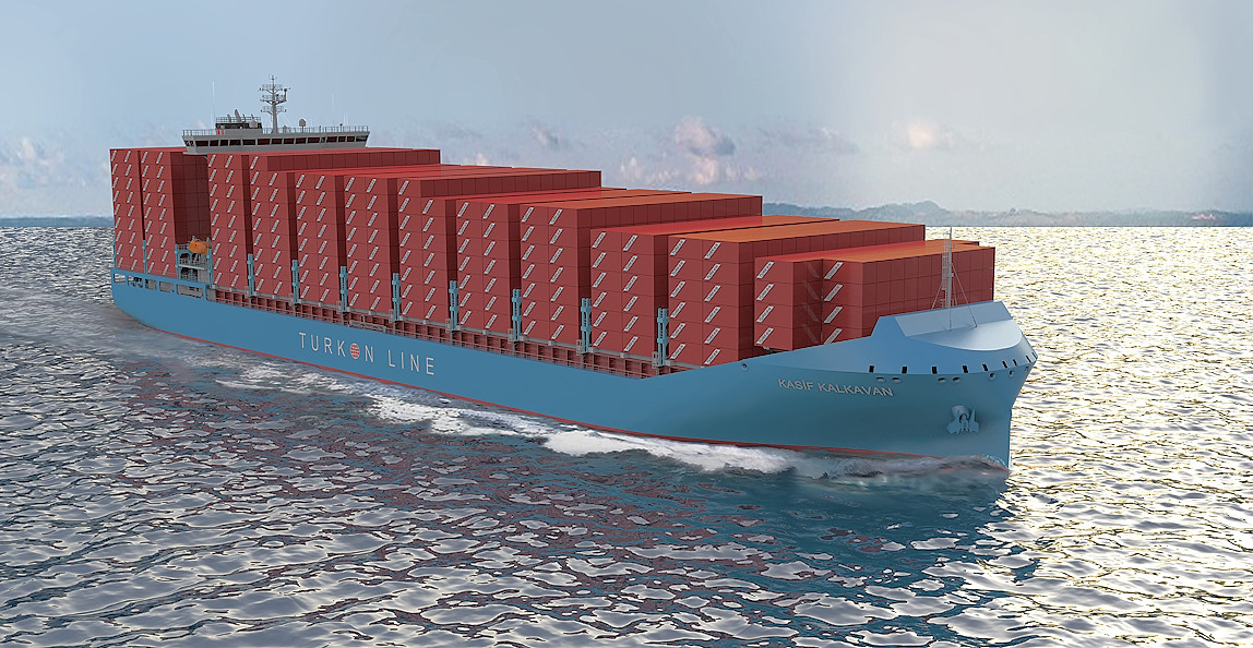 4000 TEU Container Ship Design Contract